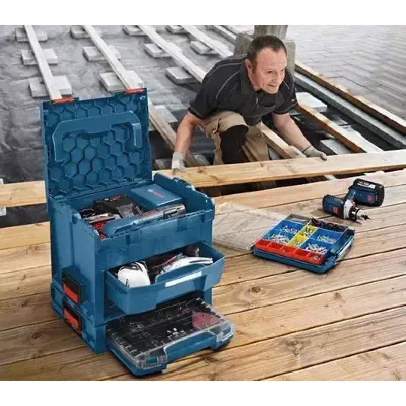 Bosch 1 600 A01 9YY κουτί αποθήκευσης αξεσουάρ μαύρο σετ διαχωριστικών