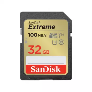 WESTERN DIGITAL Extreme 32 GB κάρτα μνήμης SDHC έως 100 MB/s UHS-I Class 10 U3 V30