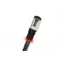 Καλώδιο δικτύου PATCHSEE - CAT6a - Ftp - 2,5 m - μαύρο