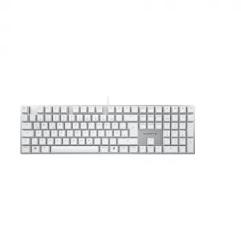 CHERRY KC 200 MX πληκτρολόγιο Universal USB QWERTZ γερμανικό ασημί, λευκό