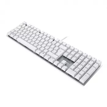 CHERRY KC 200 MX πληκτρολόγιο Universal USB QWERTZ γερμανικό ασημί, λευκό