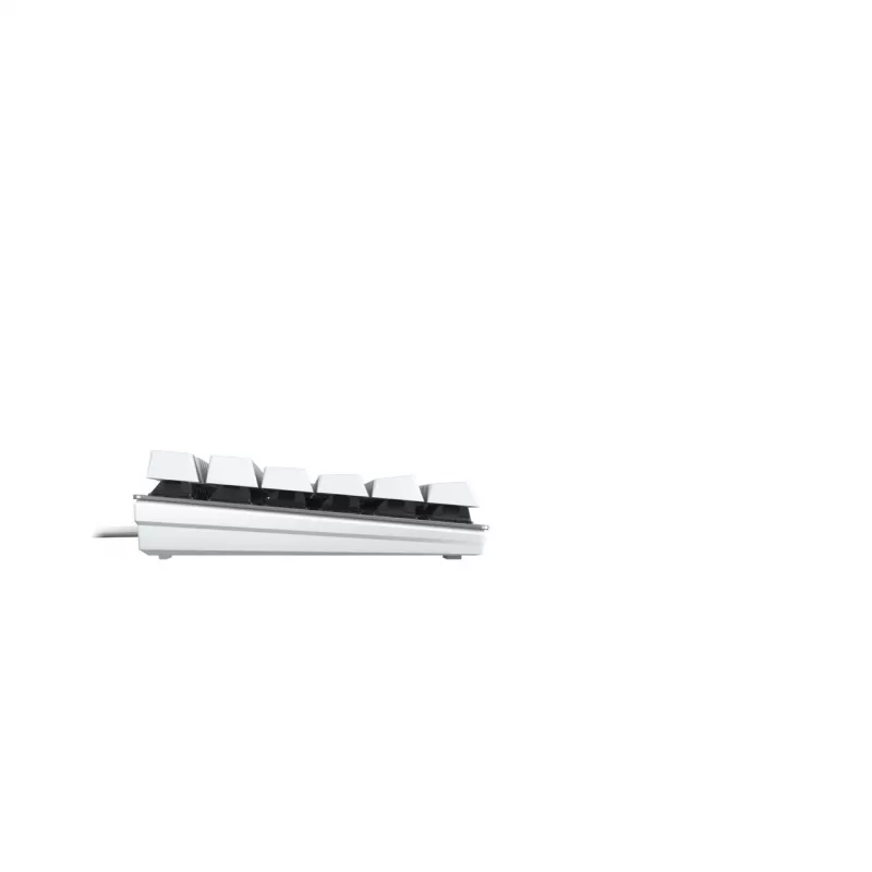 CHERRY KC 200 MX πληκτρολόγιο Universal USB QWERTZ γερμανικό ασημί, λευκό