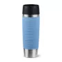 EMSA Travel Mug Waves Grande 500 ml μπλε, ανοξείδωτο ατσάλι