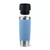 EMSA Travel Mug Waves Grande 500 ml μπλε, ανοξείδωτο ατσάλι