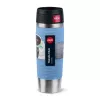 EMSA Travel Mug Waves Grande 500 ml μπλε, ανοξείδωτο ατσάλι