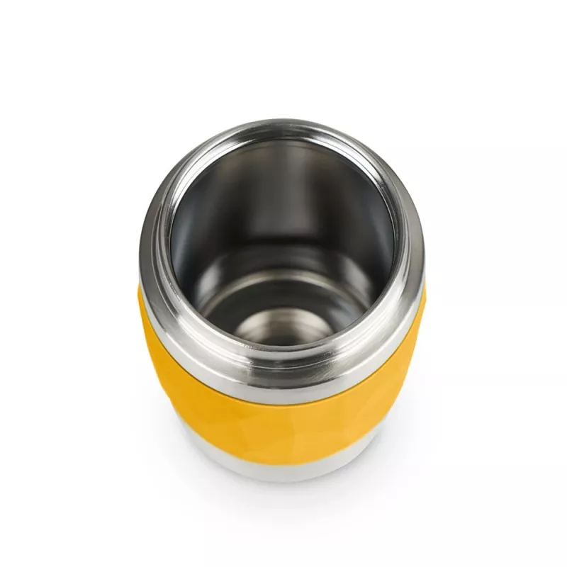 EMSA Travel Mug Compact 300 ml ανοξείδωτο ατσάλι, κίτρινο