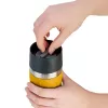 EMSA Travel Mug Compact 300 ml ανοξείδωτο ατσάλι, κίτρινο