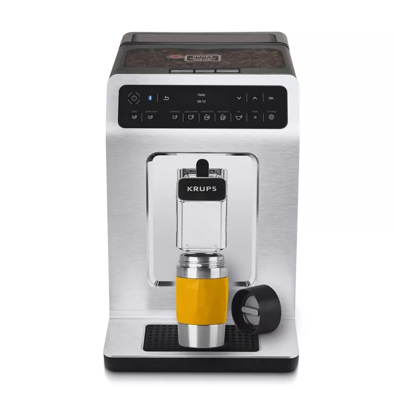 EMSA Travel Mug Compact 300 ml ανοξείδωτο ατσάλι, κίτρινο