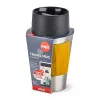 EMSA Travel Mug Compact 300 ml ανοξείδωτο ατσάλι, κίτρινο