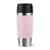 EMSA Travel Mug Waves 360 ml ροζ ανοξείδωτο ατσάλι ποτήρι ταξιδιού