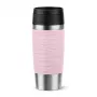 EMSA Travel Mug Waves 360 ml ροζ ανοξείδωτο ατσάλι ποτήρι ταξιδιού