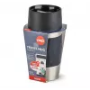 Δοχείο EMSA N21601 0,3 ml μαύρο ανοξείδωτο ατσάλι