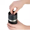 Δοχείο EMSA N21601 0,3 ml μαύρο ανοξείδωτο ατσάλι
