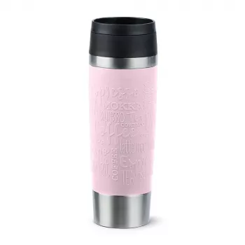 EMSA Travel Mug Classic Grande 500 ml ροζ, ανοξείδωτο ατσάλι