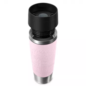 EMSA Travel Mug Classic Grande 500 ml ροζ, ανοξείδωτο ατσάλι