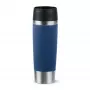 EMSA Travel Mug Classic N2022100 ποτήρι ταξιδιού 500 ml μαύρο, μπλε, ανοξείδωτο ατσάλι ανοξείδωτο ατσάλι