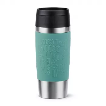 EMSA Travel Mug Classic 360 ml μπλε ανοξείδωτο ατσάλι ποτήρι ταξιδιού