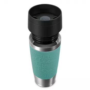 EMSA Travel Mug Classic 360 ml μπλε ανοξείδωτο ατσάλι ποτήρι ταξιδιού