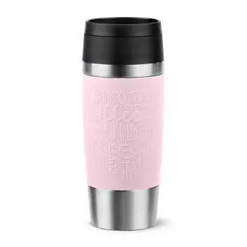 EMSA Travel Mug Classic 360 ml ροζ ανοξείδωτο ατσάλι ποτήρι ταξιδιού