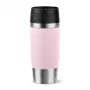 EMSA Travel Mug Classic 360 ml ροζ ανοξείδωτο ατσάλι ποτήρι ταξιδιού