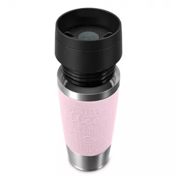 EMSA Travel Mug Classic 360 ml ροζ ανοξείδωτο ατσάλι ποτήρι ταξιδιού