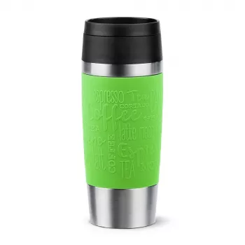 Θερμός EMSA TRAVEL MUG Classic 0,36 l Λάιμ Ανοξείδωτο ατσάλι