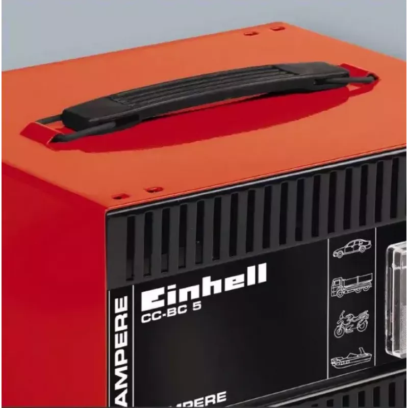 Φορτιστής μπαταρίας Einhell CC-BC 5