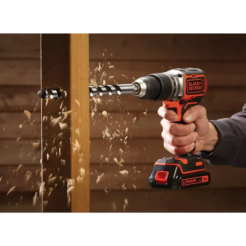 Δράπανο Black & Decker BL188K-QW