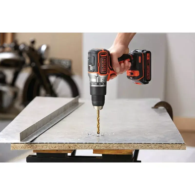 Δράπανο Black & Decker BL188K-QW