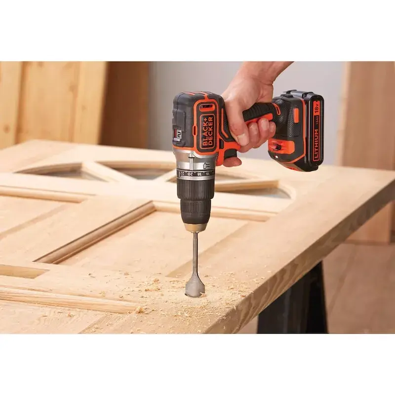 Δράπανο Black & Decker BL188K-QW