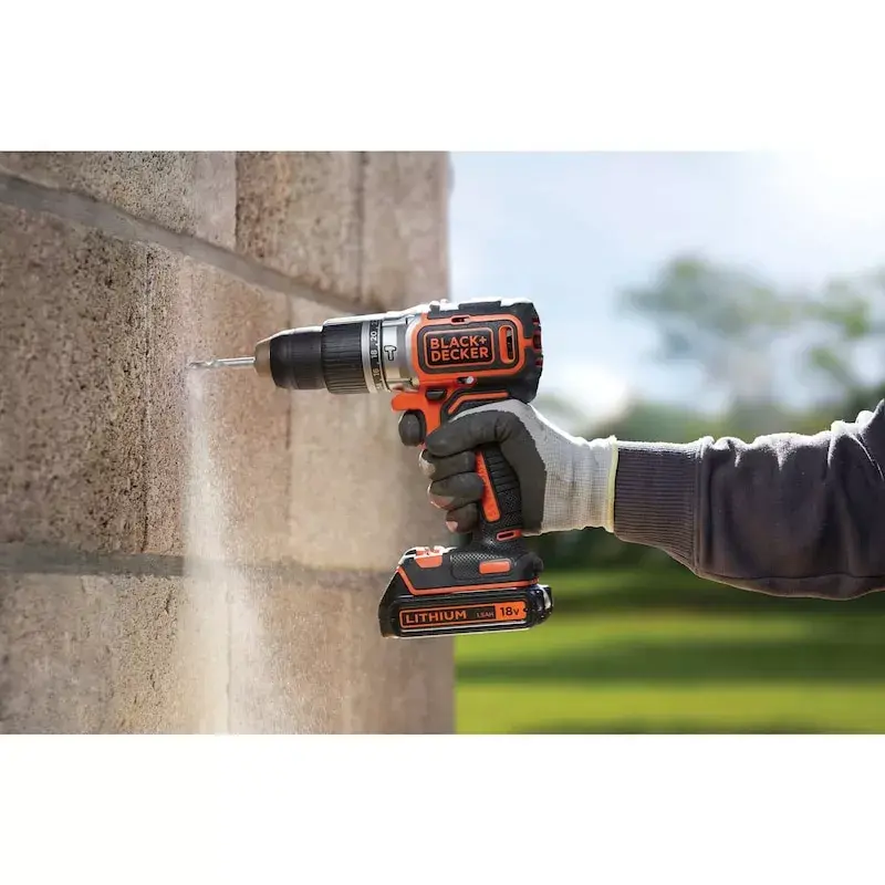 Δράπανο Black & Decker BL188K-QW