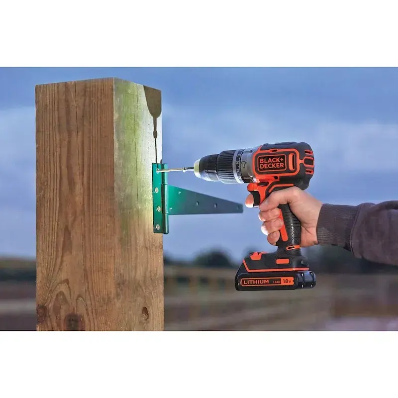 Δράπανο Black & Decker BL188K-QW