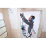 Bosch GET 75-150 Professional έκκεντρο τριβείο, 750 W, 150 mm, 7300 σ.α.λ., L-BOXX, μαύρο/μπλε