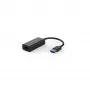 Kensington UA0000E προσαρμογέας USB-A Ethernet – μαύρο, ενσύρματο, USB, Ethernet, 5000 Mbit/s, μαύρο