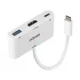 Lindy μετατροπέας USB 3.2 Type-C σε HDMI με θύρα USB Type-A και Power Delivery