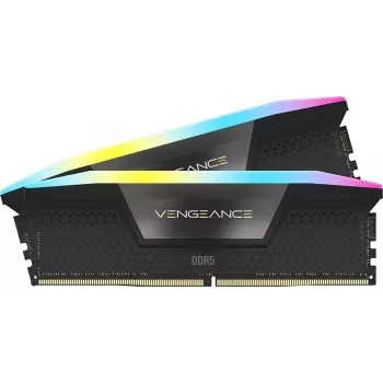 CORSAIR μνήμη 32GB DDR5 (2x16GB) DRAM 5200MT/s CL40 Vengeance RGB Memory Kit - μαύρο