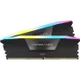 CORSAIR μνήμη 32GB DDR5 (2x16GB) DRAM 5200MT/s CL40 Vengeance RGB Memory Kit - μαύρο