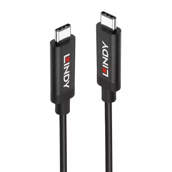 Καλώδιο USB Lindy 3m USB 3.2 Gen 2 C/C ενεργό καλώδιο