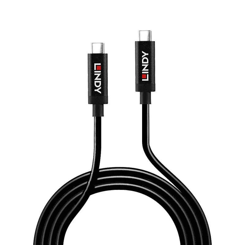 Καλώδιο USB Lindy 3m USB 3.2 Gen 2 C/C ενεργό καλώδιο