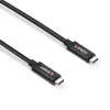 Καλώδιο USB Lindy 3m USB 3.2 Gen 2 C/C ενεργό καλώδιο