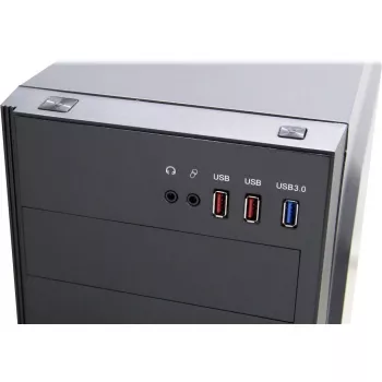 INTER-TECH κουτί πύργου - ATX - B-42 RGB