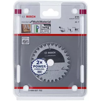 Bosch ‎2608837752 Δίσκος κοπής 8,5 cm 1 τεμ.