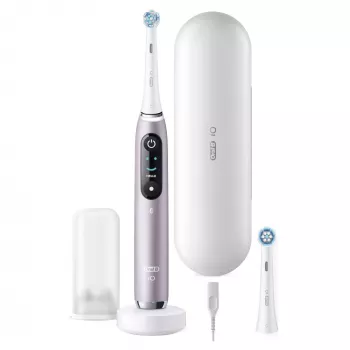 Oral-B iO Series 9n οδοντόβουρτσα περιστροφική-παλμική για ενήλικες ροζ