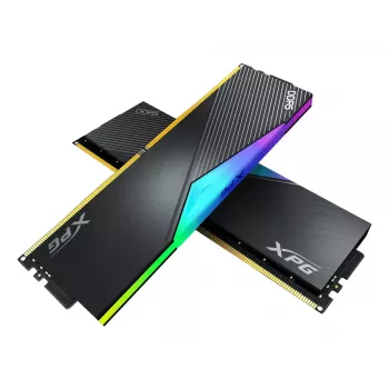 DIMM 32 GB DDR5-8000 (2x 16 GB) Dual-Kit, μνήμη RAM μαύρη, AX5U8000C3816G-DCLARBK, XPG Lancer RGB, INTEL XMP, AMD EXPO