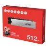 Δίσκος SSD ADATA 512 GB M.2 PCI Express 4.0 NVMe GAMMIX S60