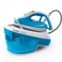 Tefal Express Airglide SV8002 1,8 L πλάκα σιδερώματος Durilium Airglide μπλε, λευκό