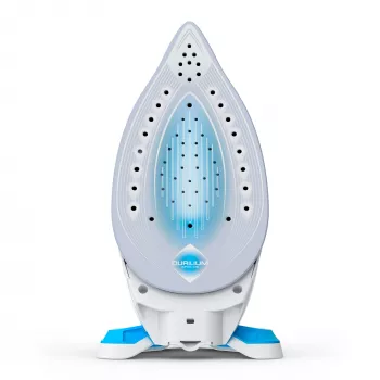 Tefal Express Airglide SV8002 1,8 L πλάκα σιδερώματος Durilium Airglide μπλε, λευκό