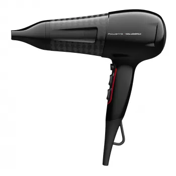 Rowenta Powerline CV591L πιστολάκι μαλλιών 2300 W μαύρο