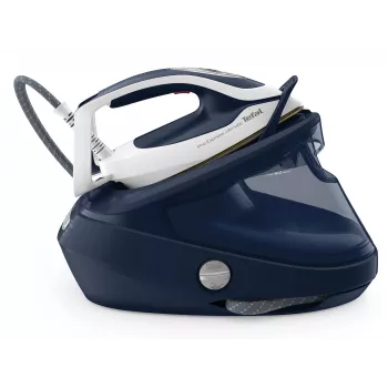 Tefal Pro Express Ultimate II GV9720 σίδερο με γεννήτρια ατμού, 3000 W, 1,2 l, πλάκα Durilium Airglide Autoclean Ultra Thin, μπλε/λευκό