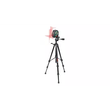 Bosch UniversalLevel 3 Set 0603663905 λέιζερ σταυρωτών γραμμών, κόκκινες γραμμές, 10 m, πράσινο/μαύρο